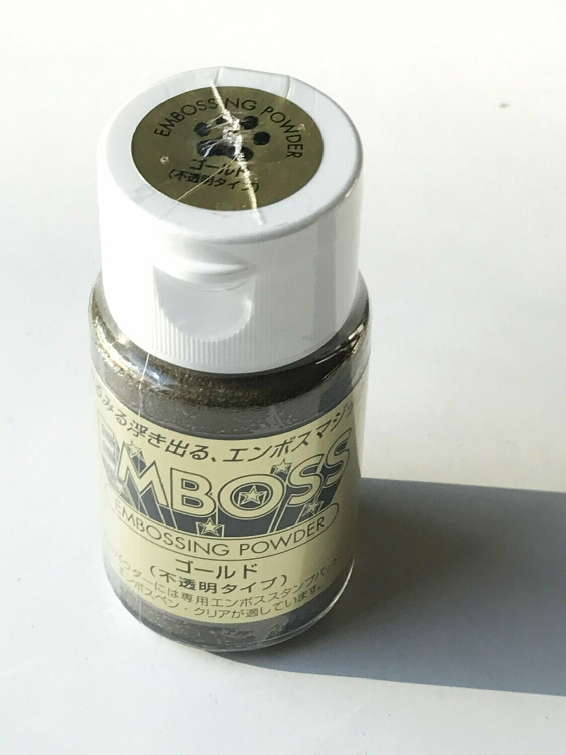 Polvos embossing Dorado