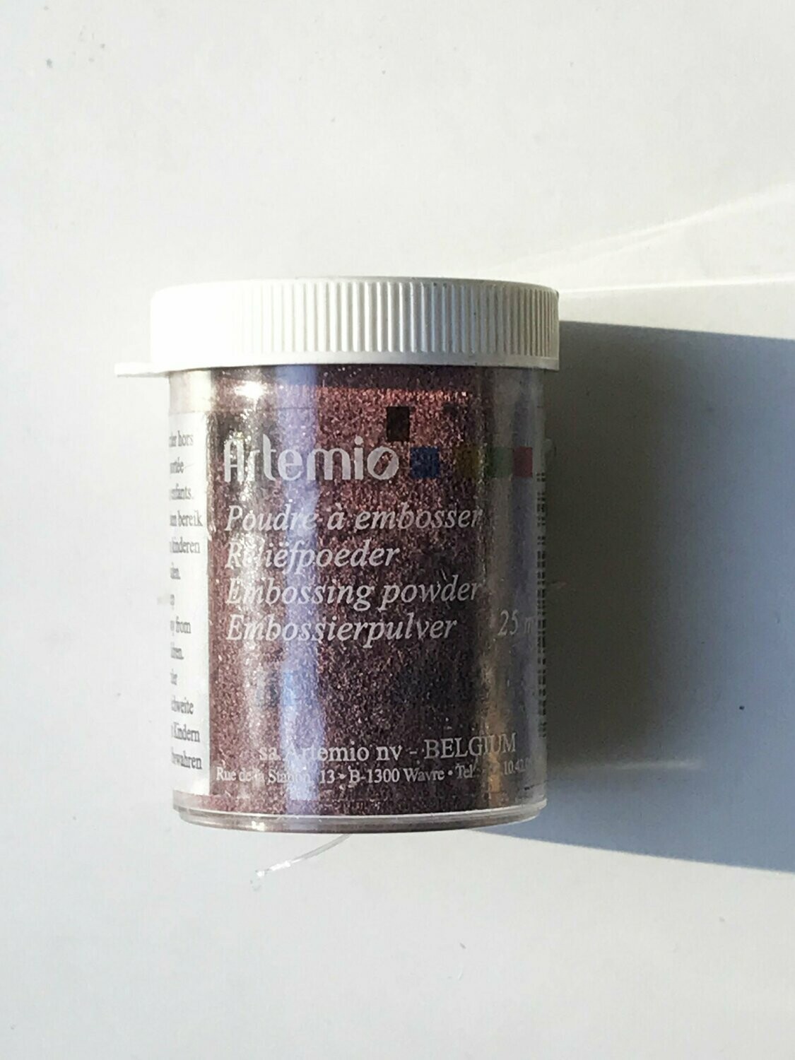 Polvos embossing Púrpura