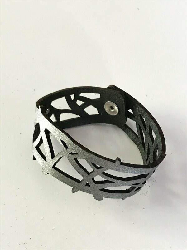 Pulsera piel