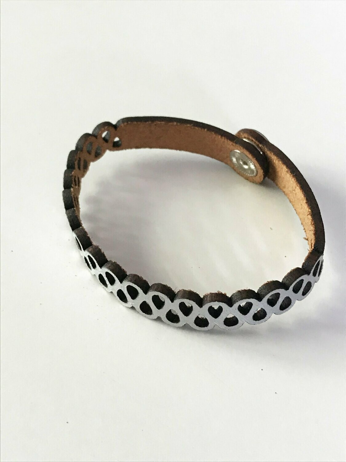Pulsera piel