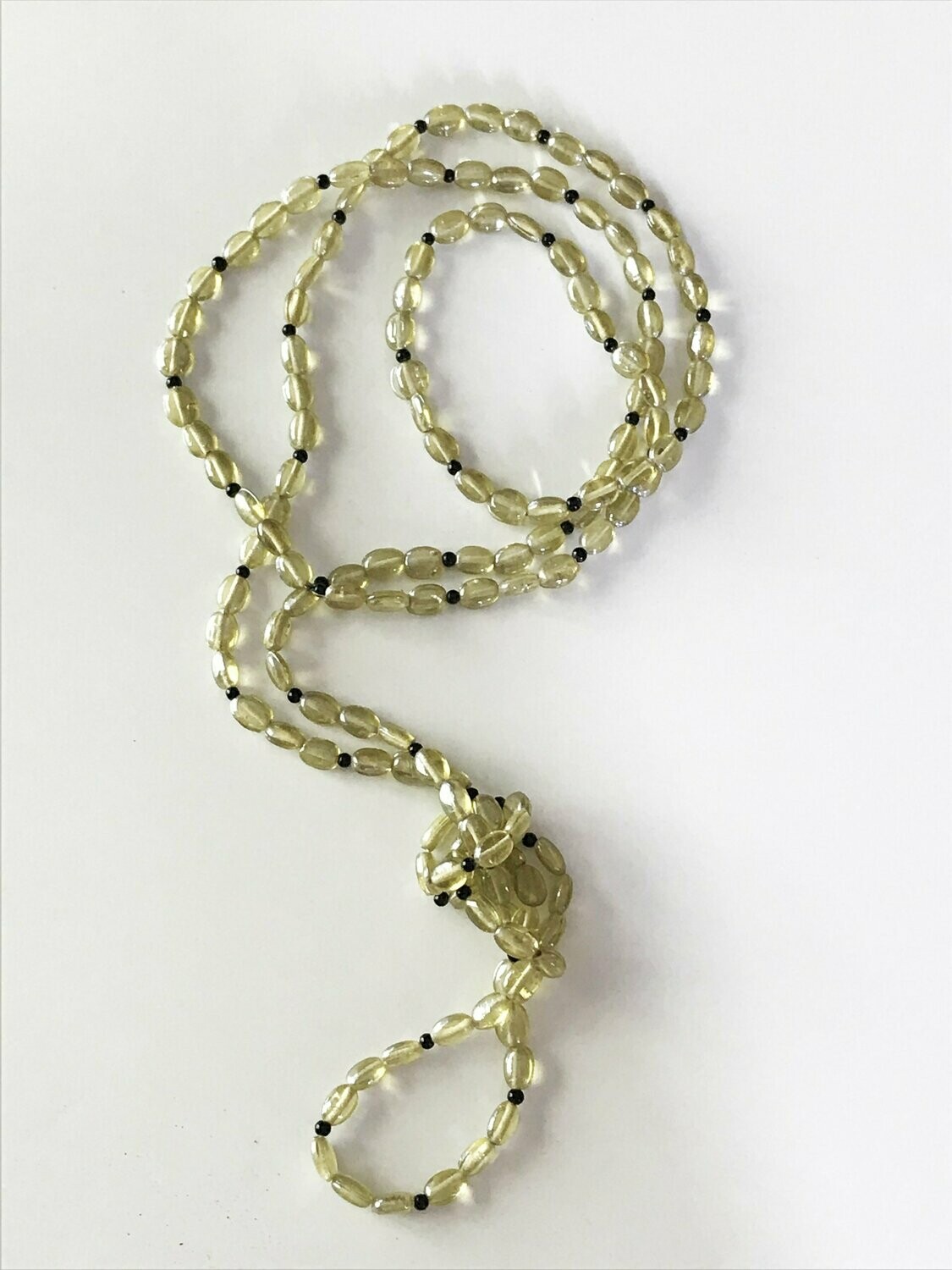 Collar bolas cristal