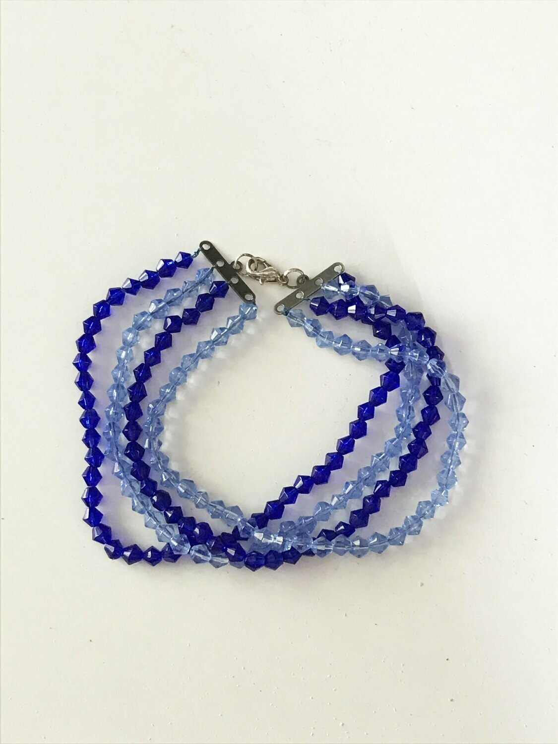 Pulsera de cristal checo