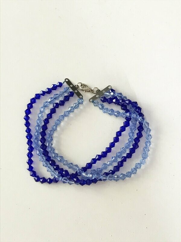Pulsera de cristal checo
