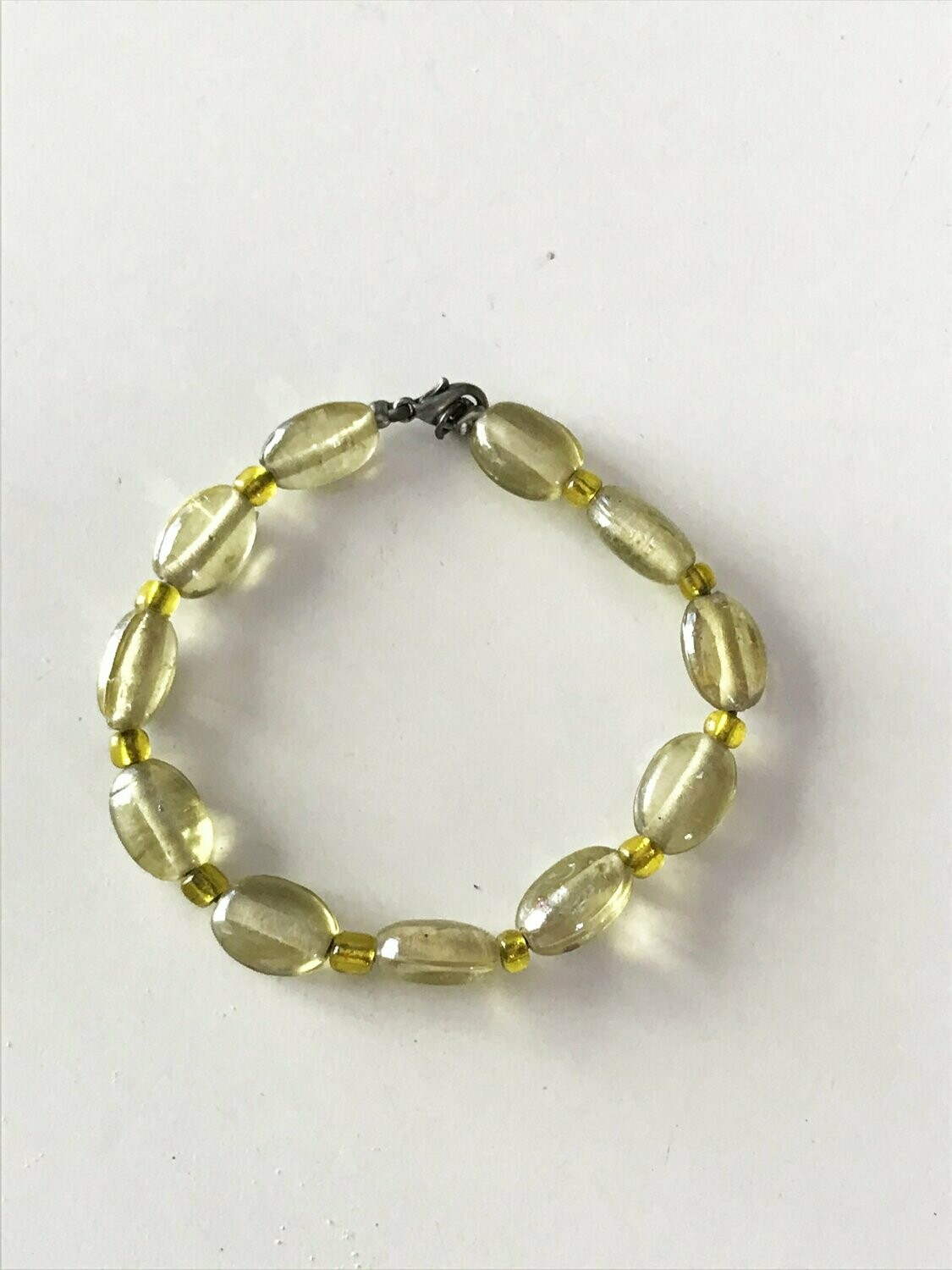 Pulsera bolas cristal