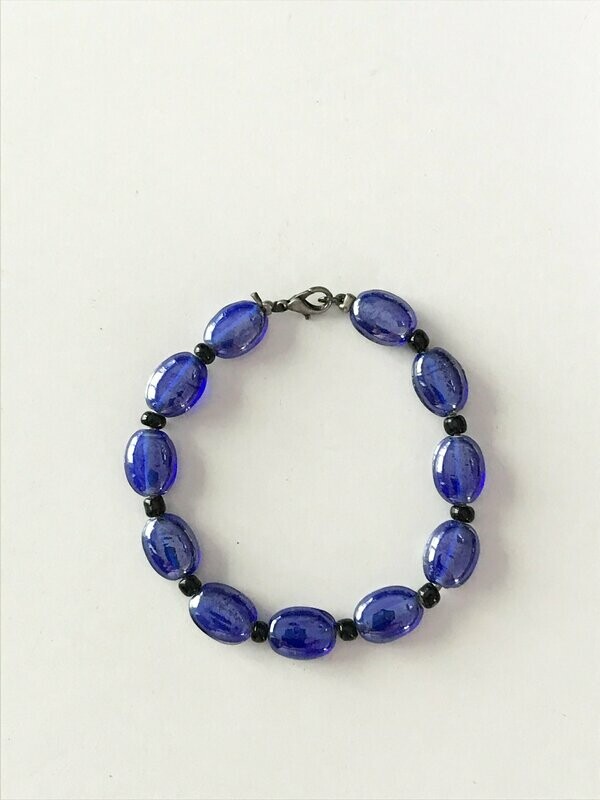Pulsera bolas cristal