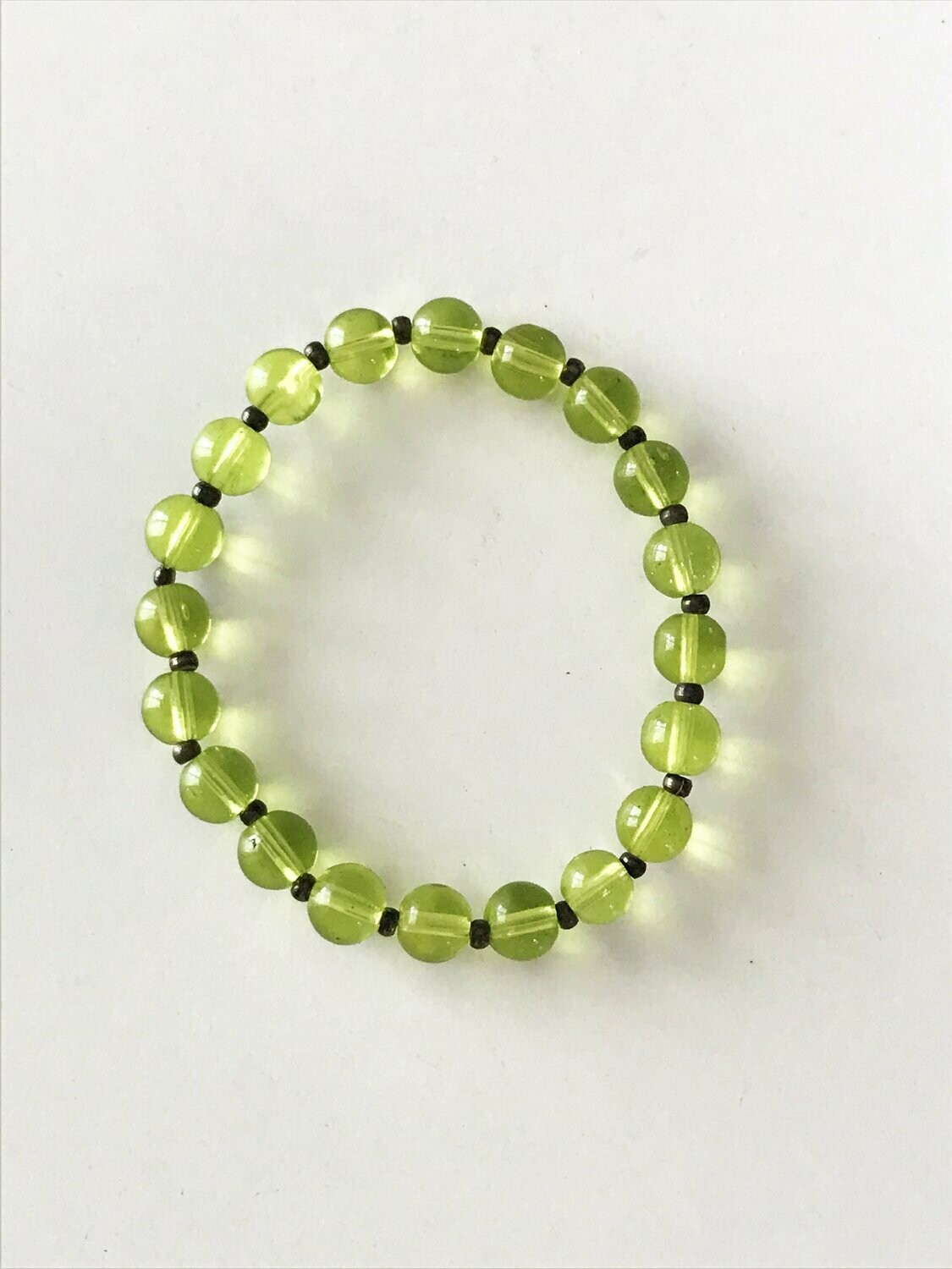 Pulsera bolas cristal
