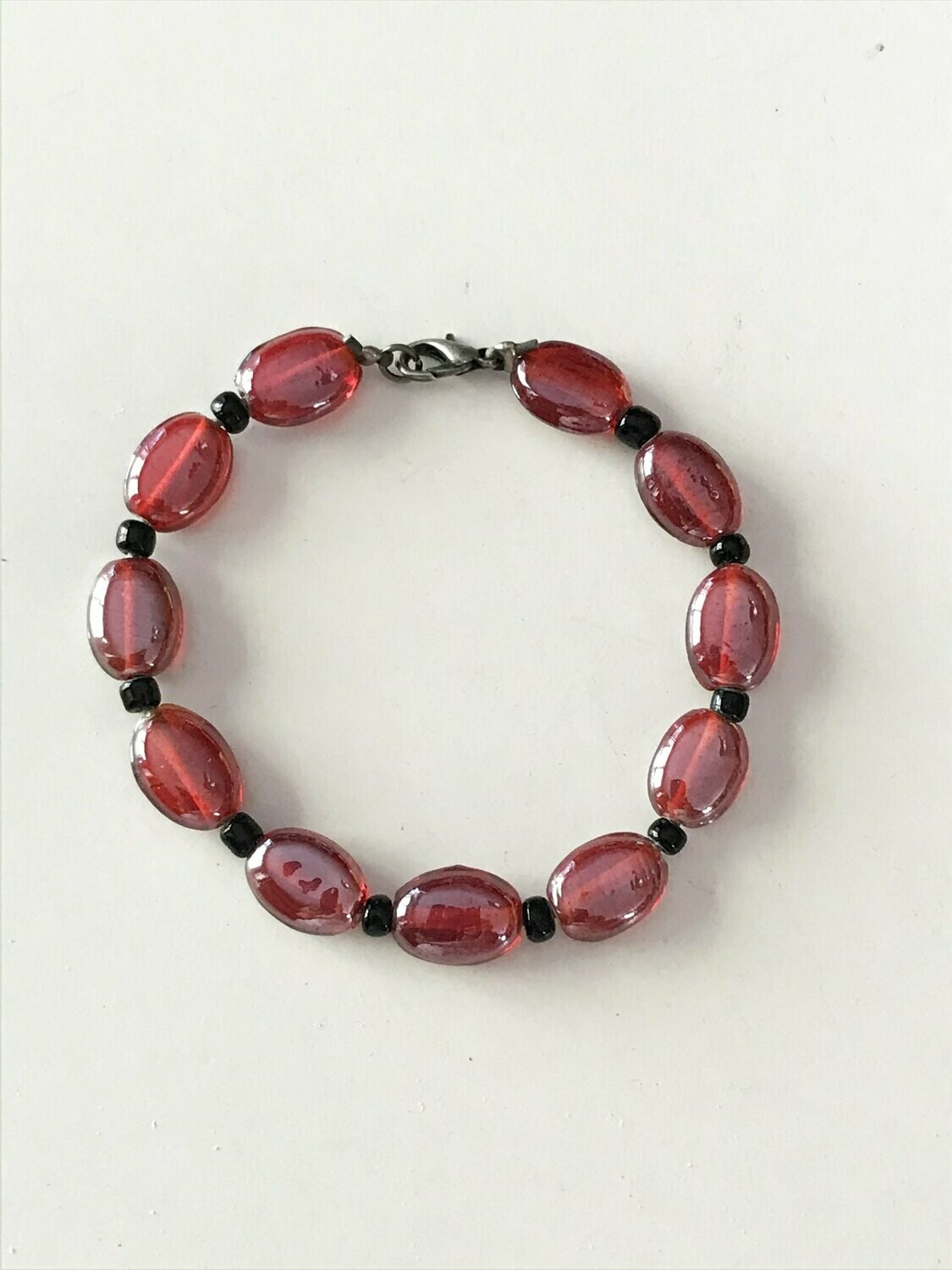 Pulsera bolas cristal