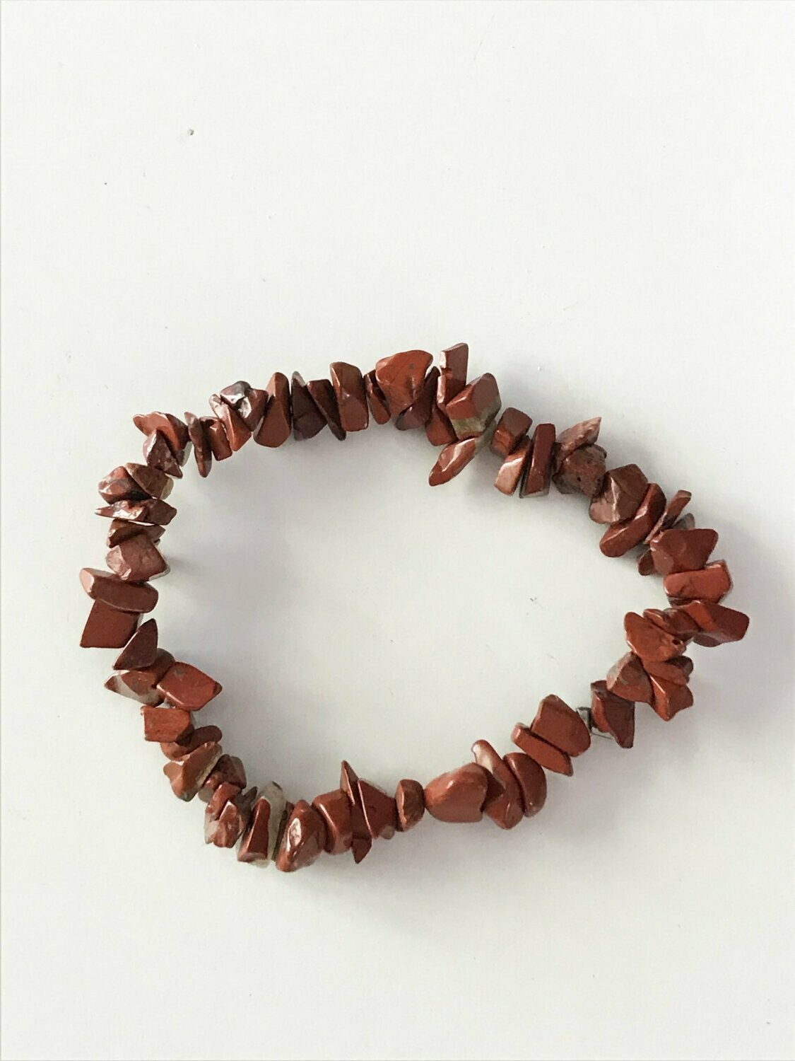 Pulsera jaspe rojo