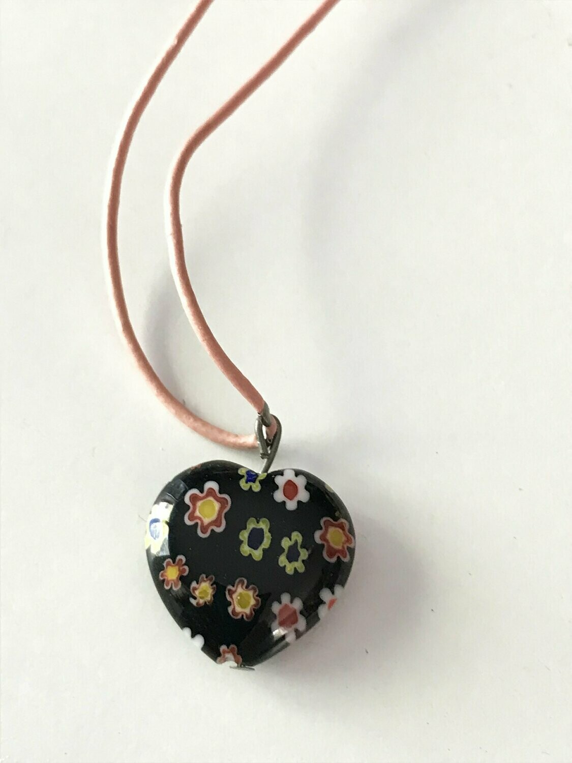 Gargantilla corazón cristal