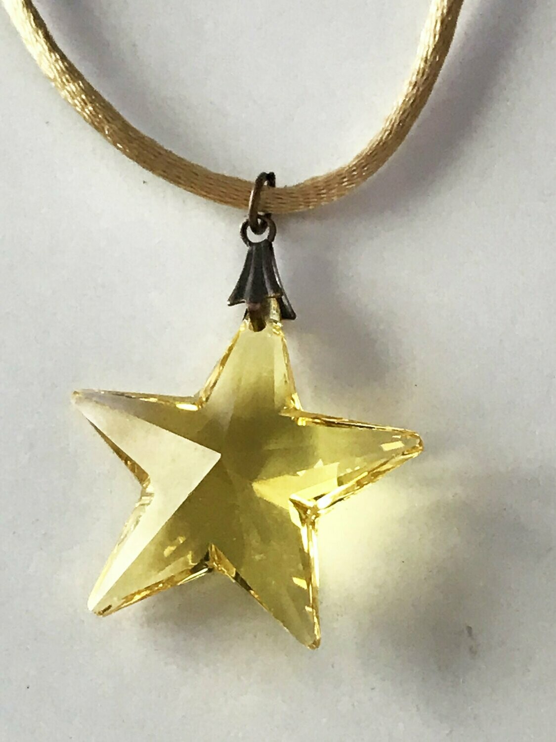 Gargantilla estrella Swarovski