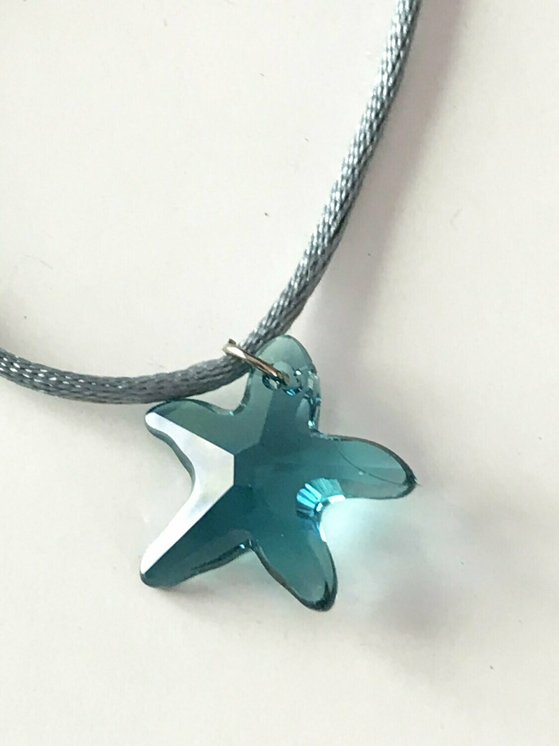 Gargantilla estrella Swarovski