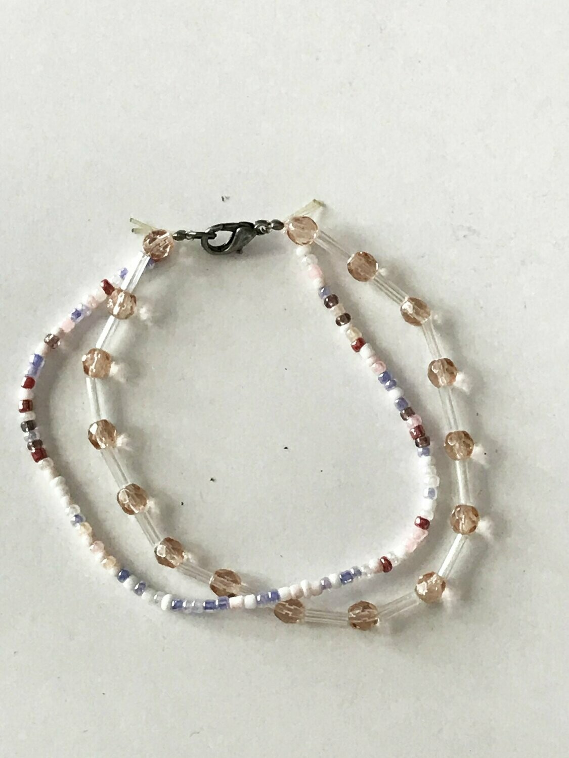 Pulsera piedras cristal