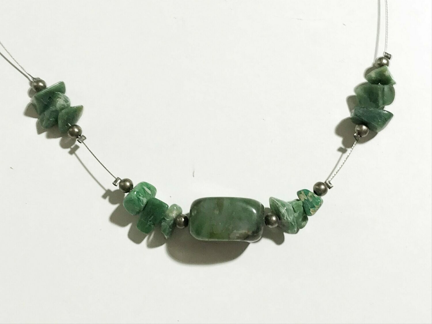 Gargantilla de jade