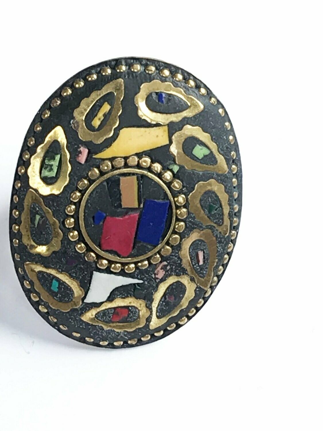Anillo metálico