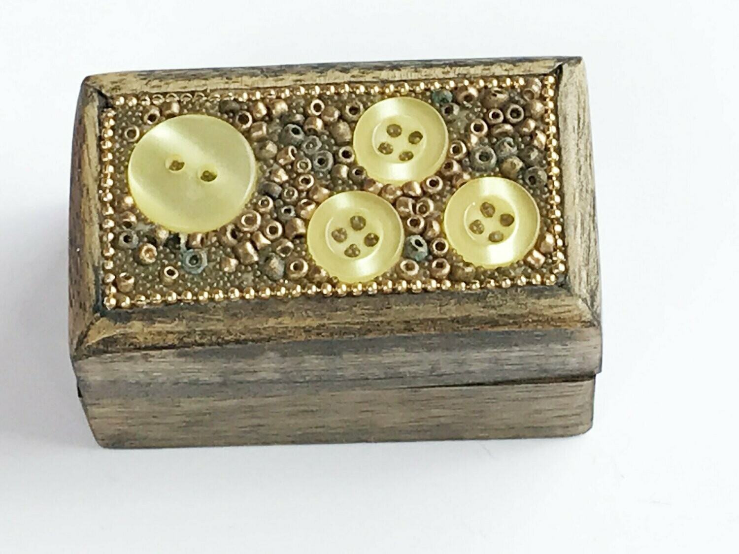 Caja madera
