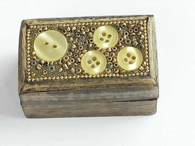 Caja madera