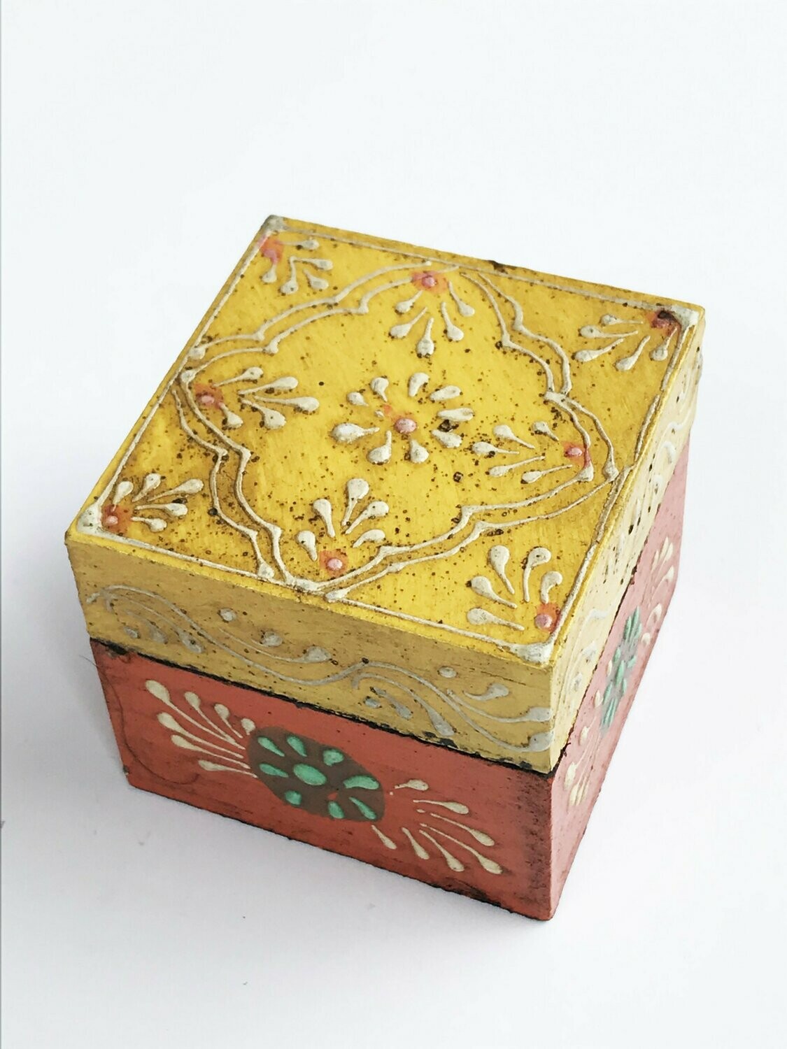 Caja madera