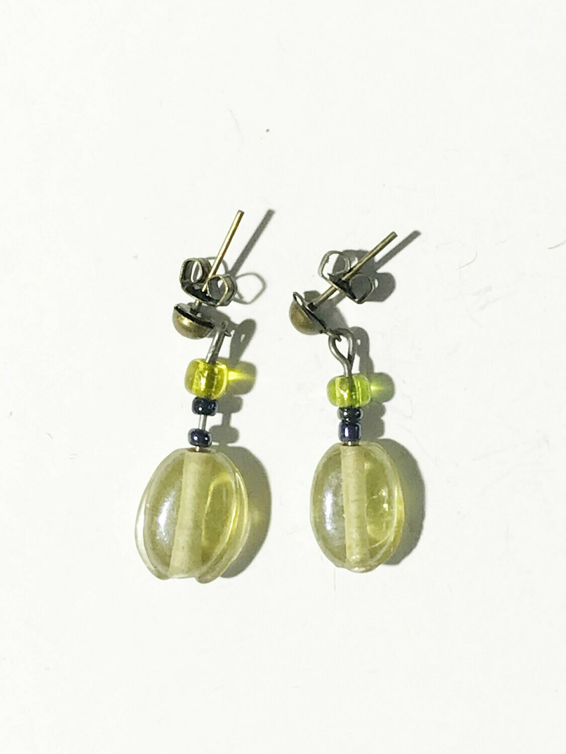 Pendientes cristal Ívori