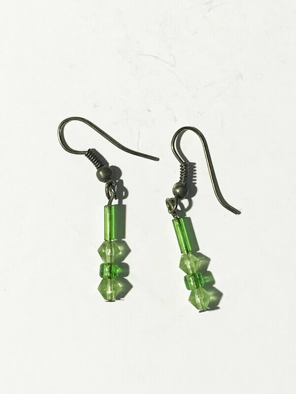 Pendientes de cristal