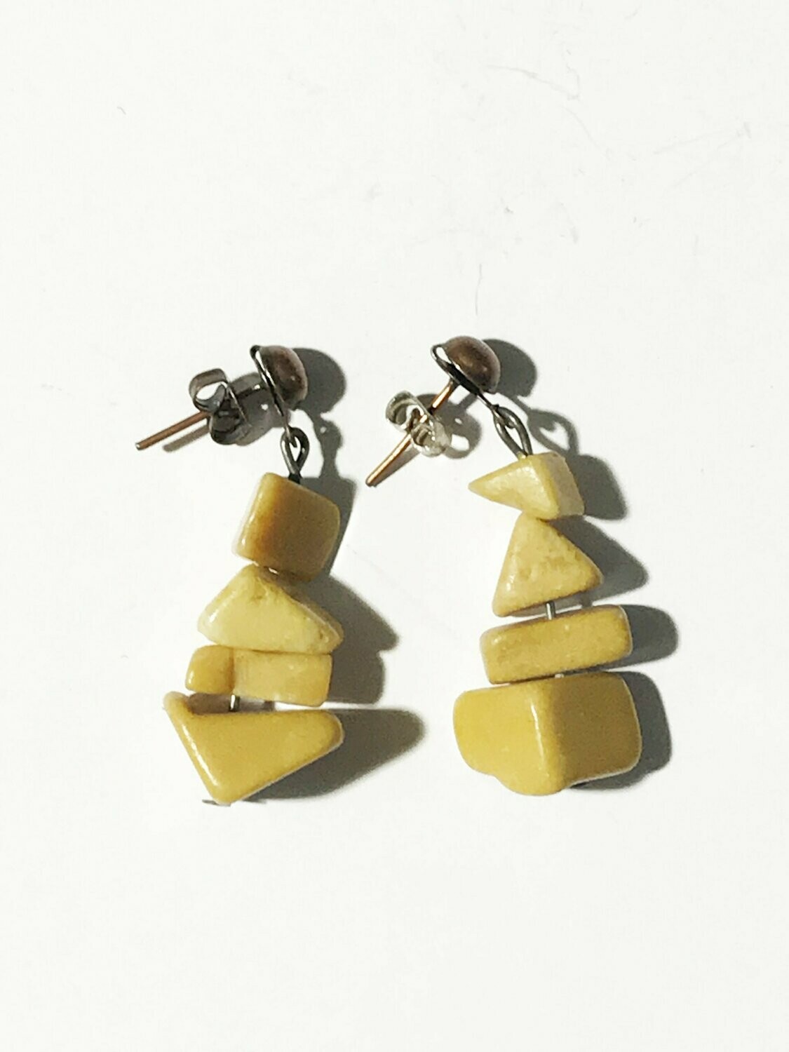 Pendientes de Topacio