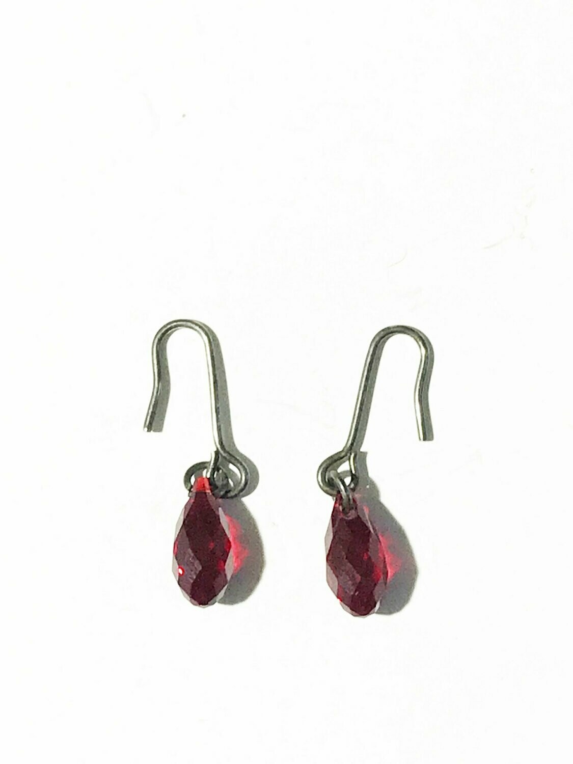 Pendientes de cristal