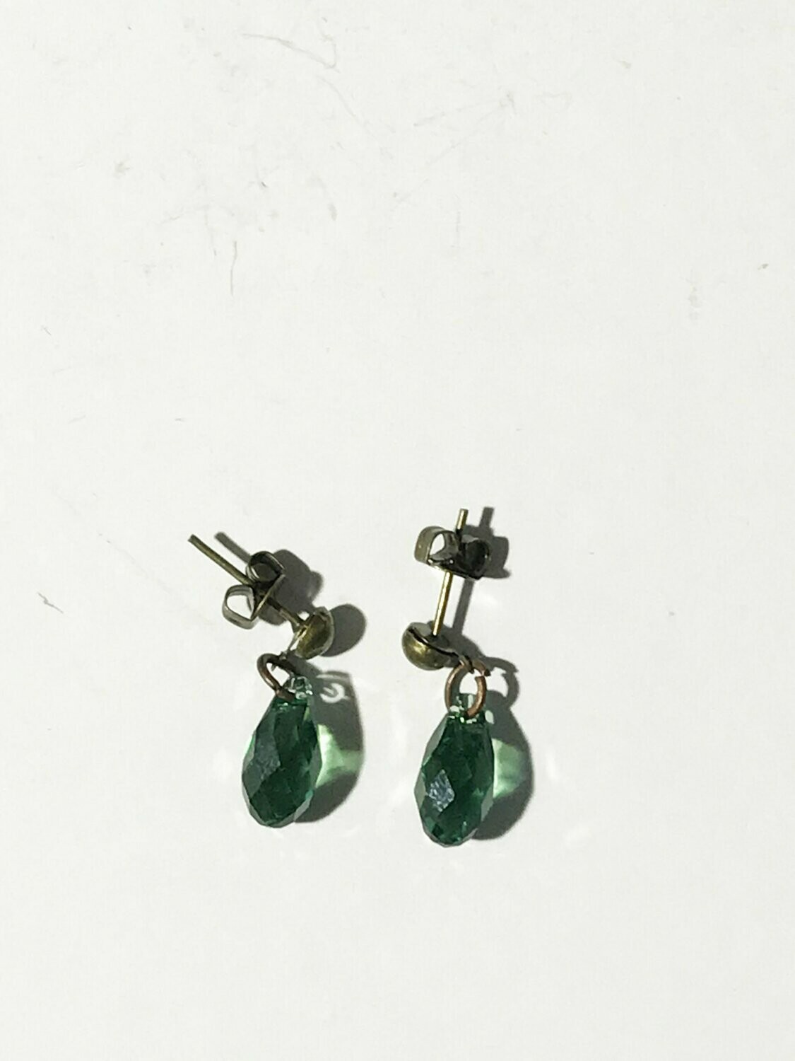 Pendientes de cristal
