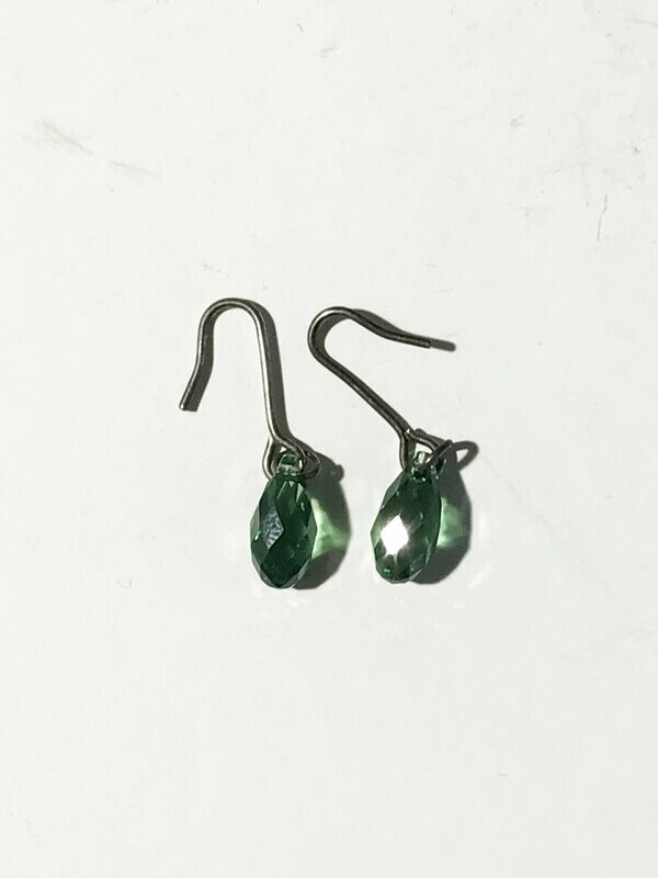Pendientes de cristal