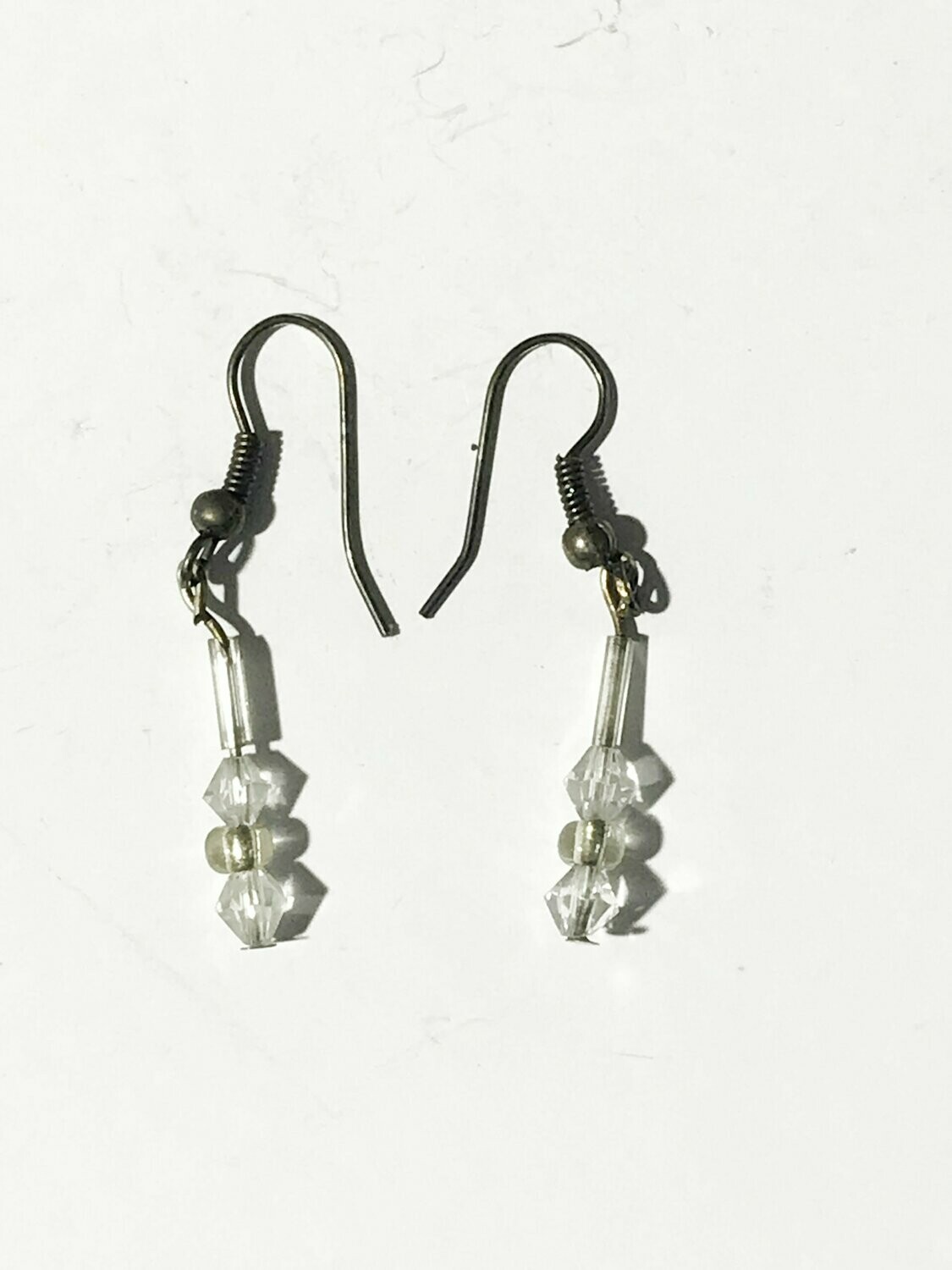Pendientes de cristal