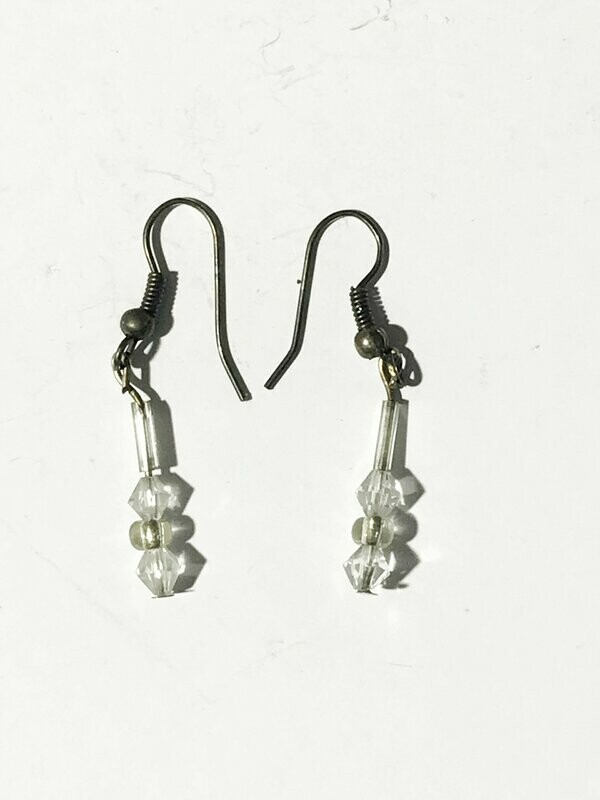Pendientes de cristal