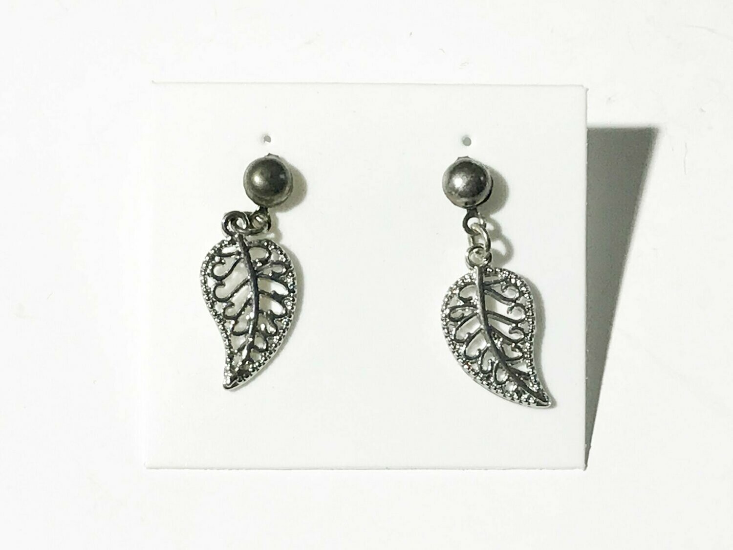 Pendientes Hojas