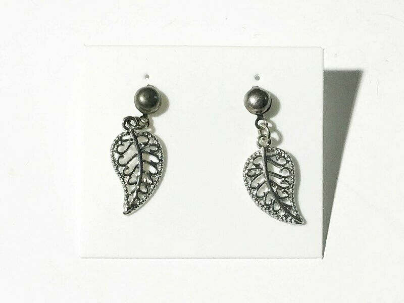 Pendientes Hojas