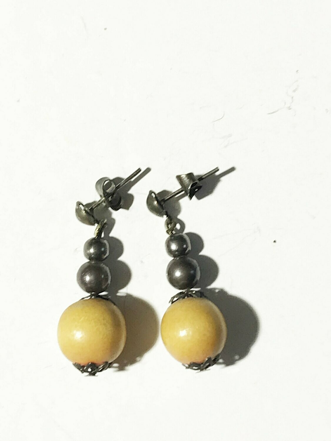 Pendientes de madera