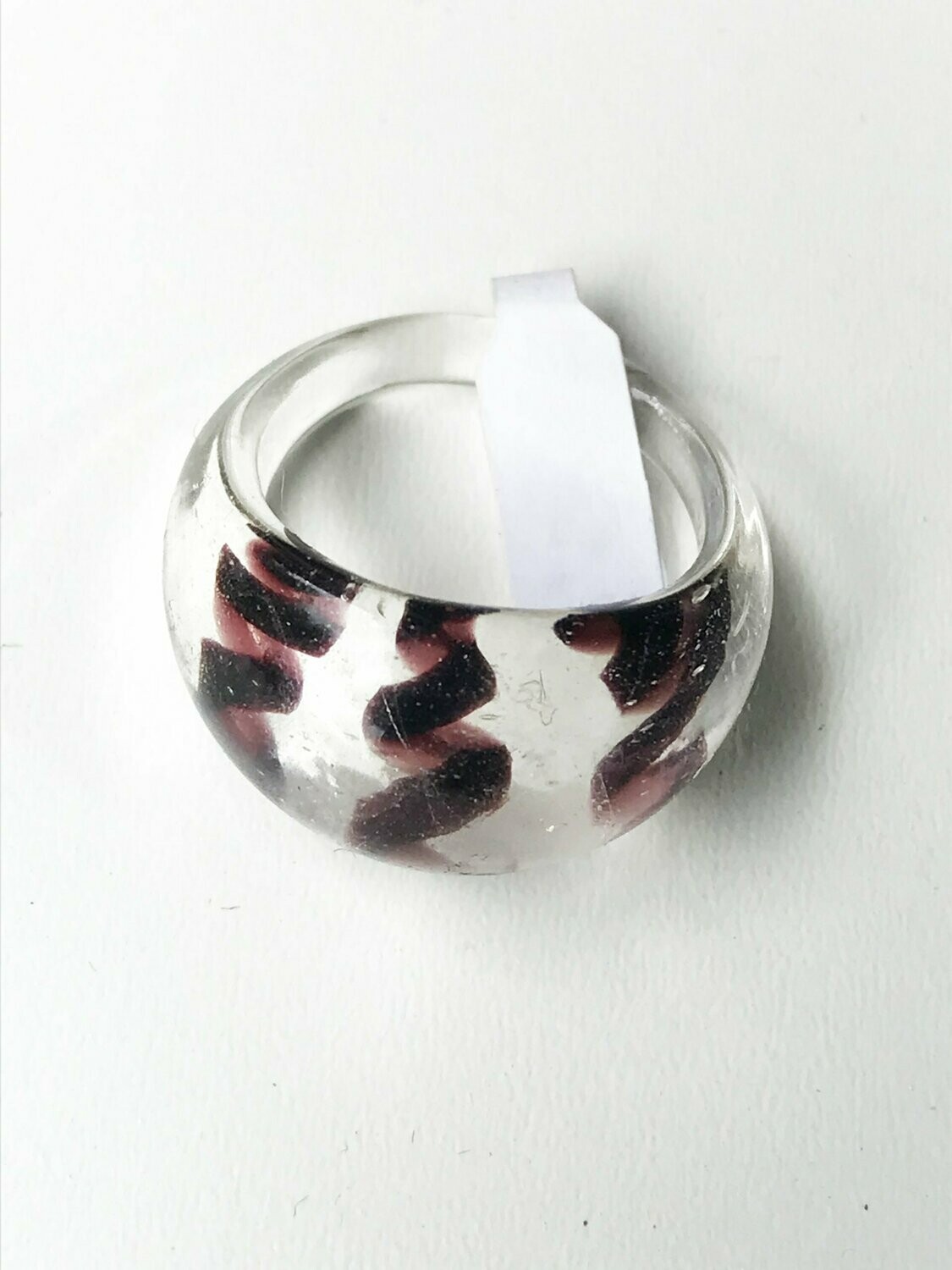 Anillo traslúcido