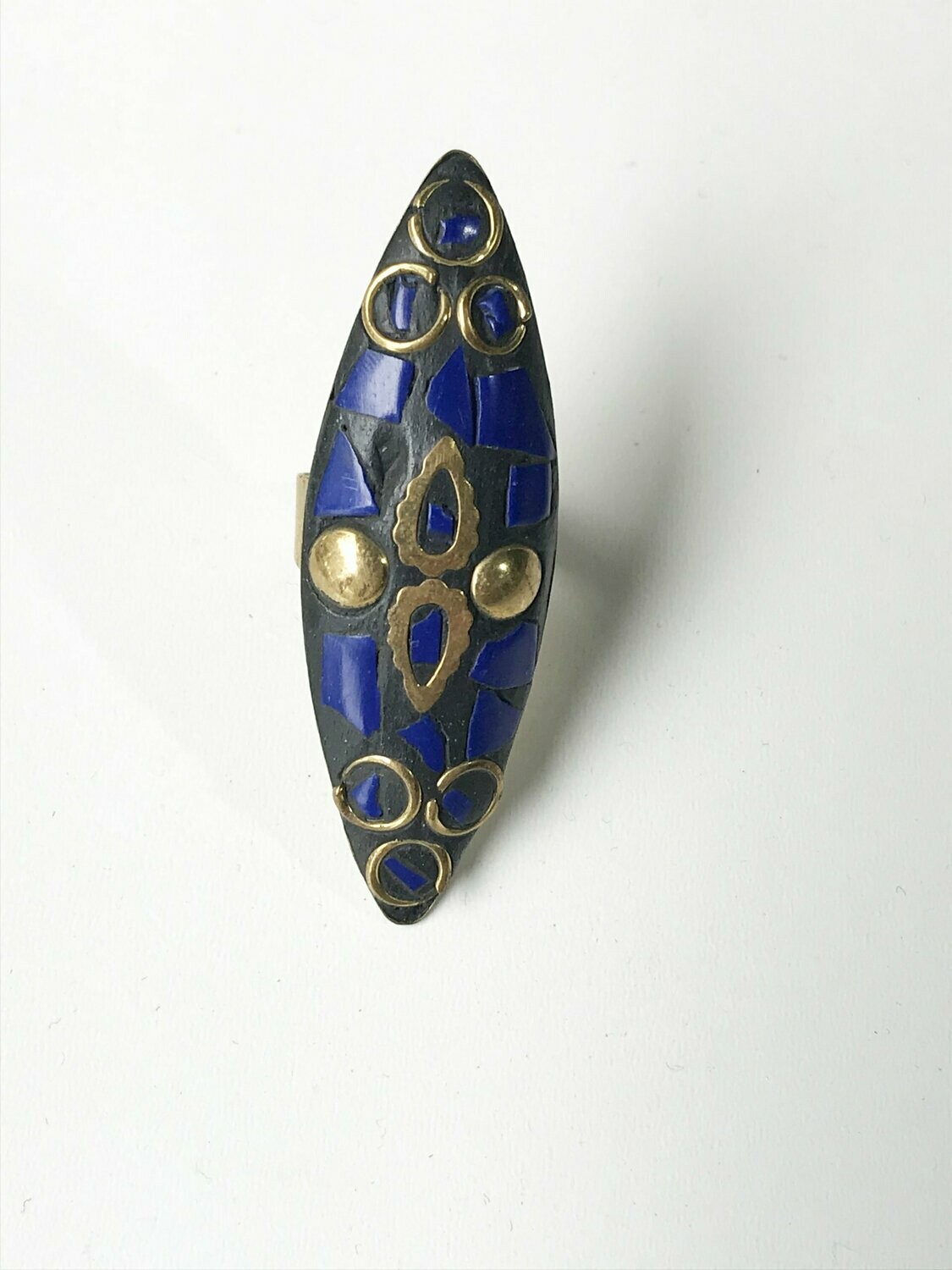Anillo metálico