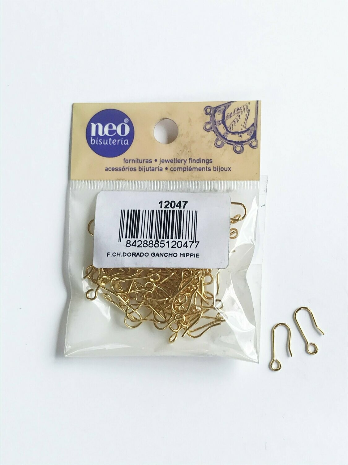 100 Pendientes hippie