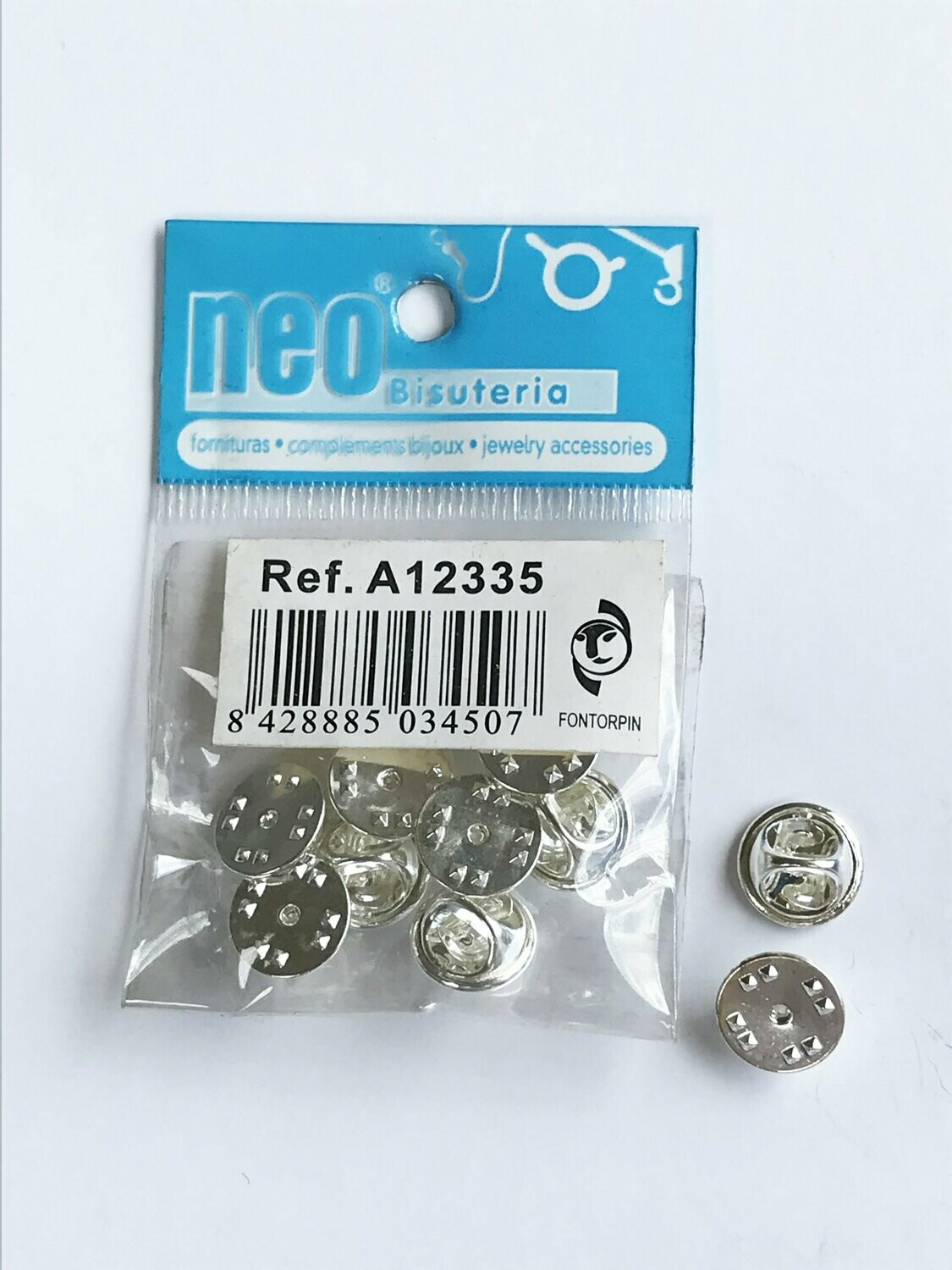10 Cierres pin