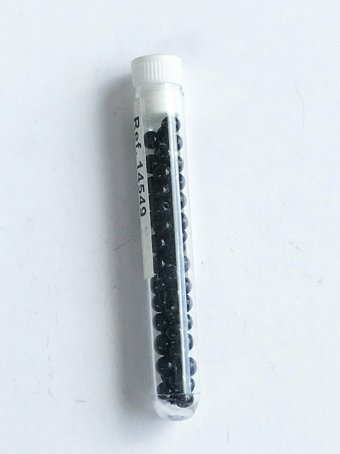57 Bolas vidrio negro