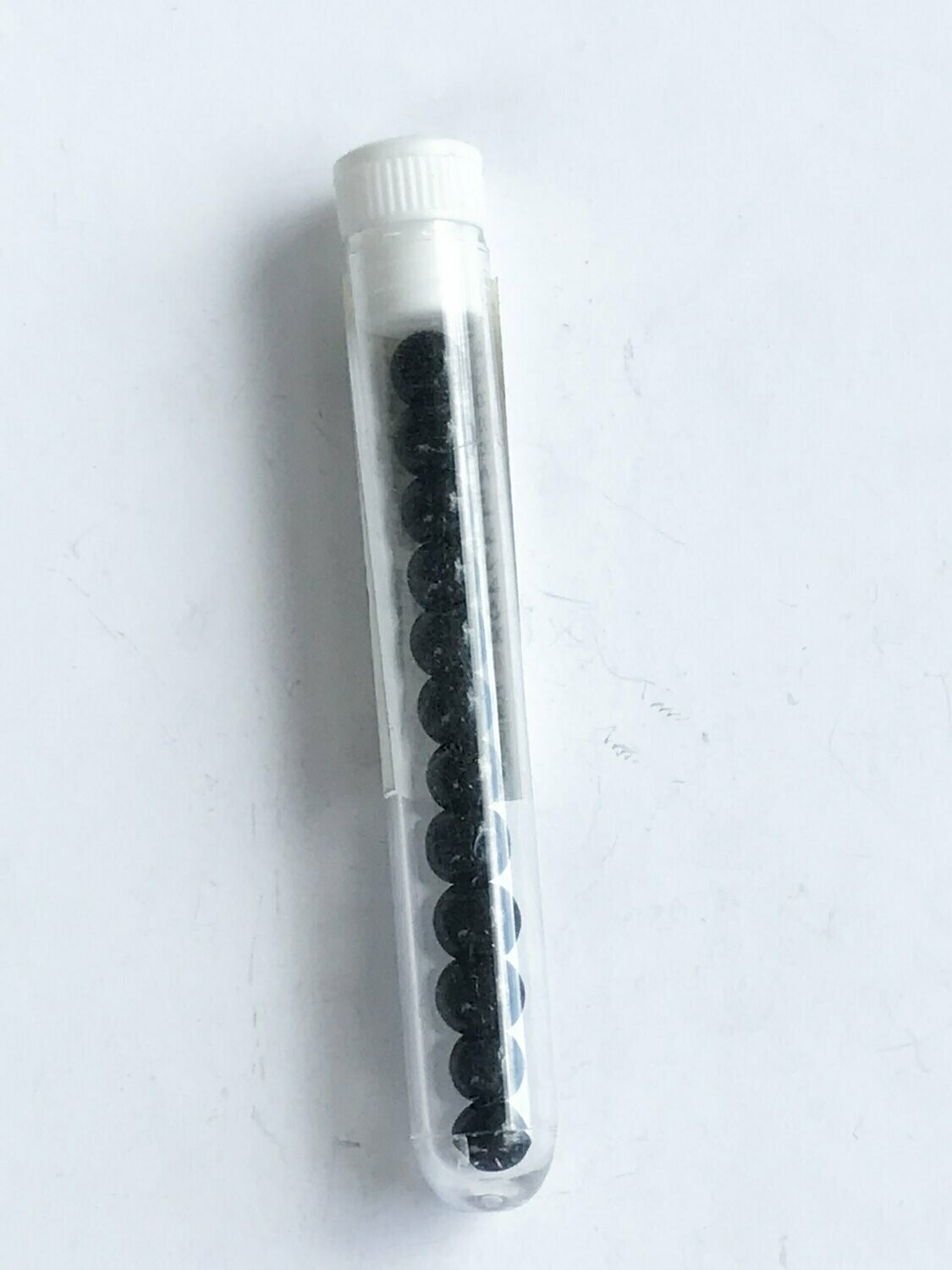 12 Bolas vidrio negro