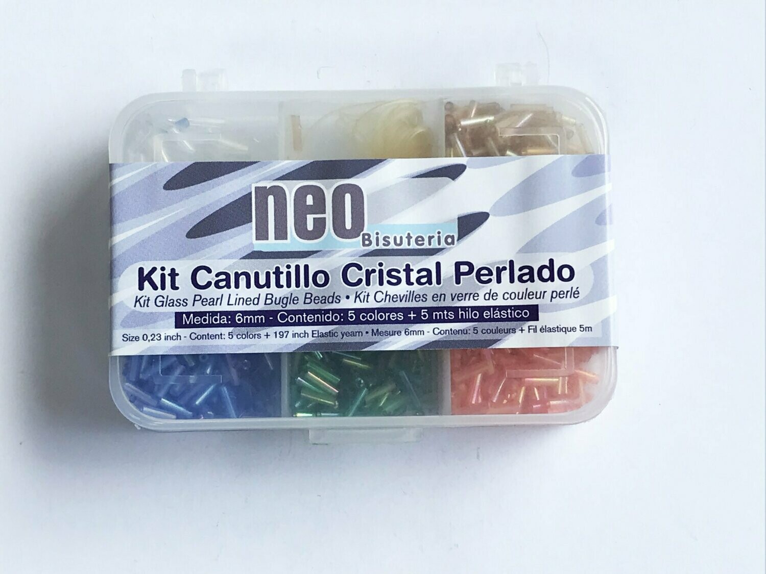 Caja canutillos cristal