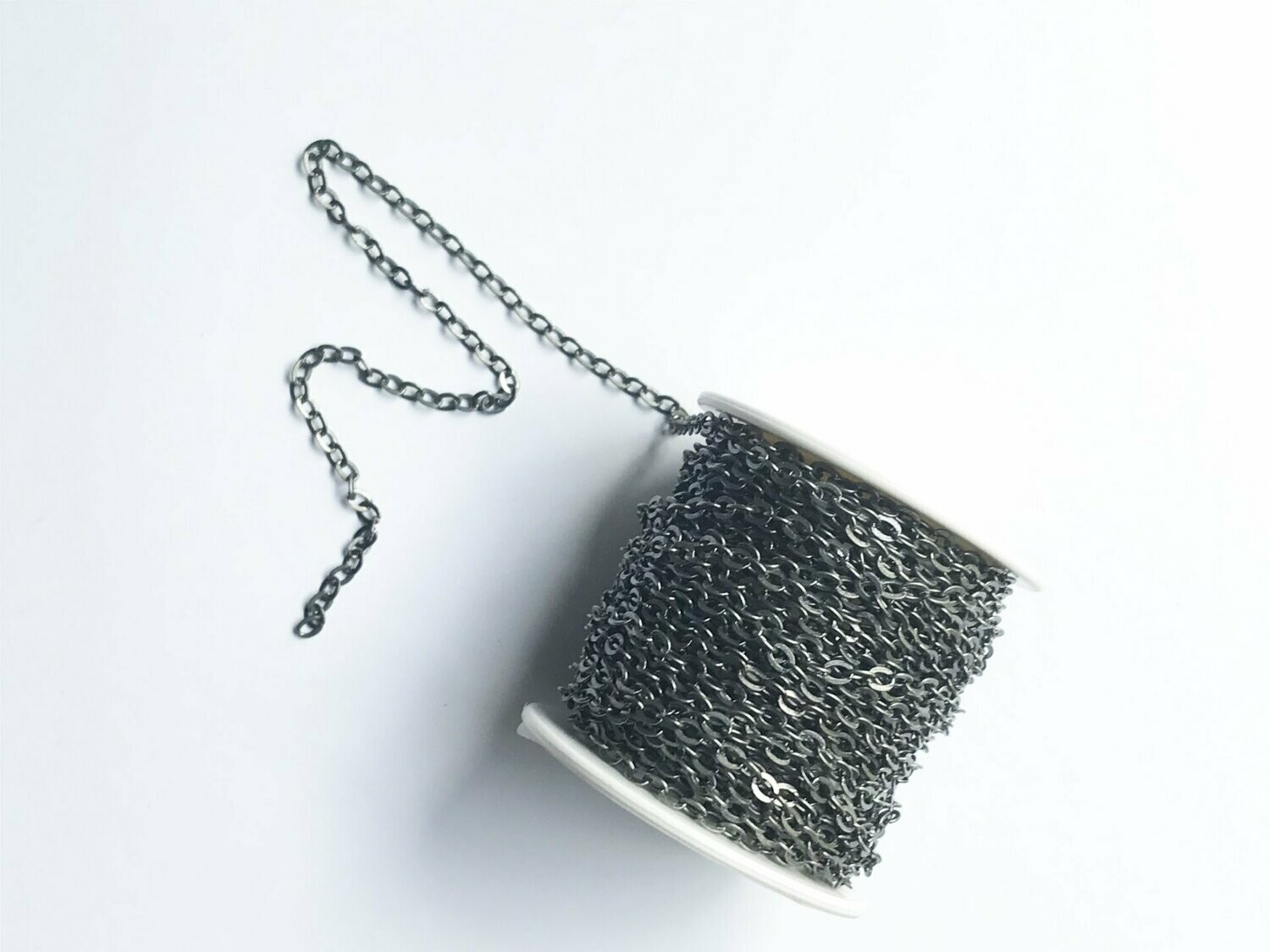 Cadena metálica