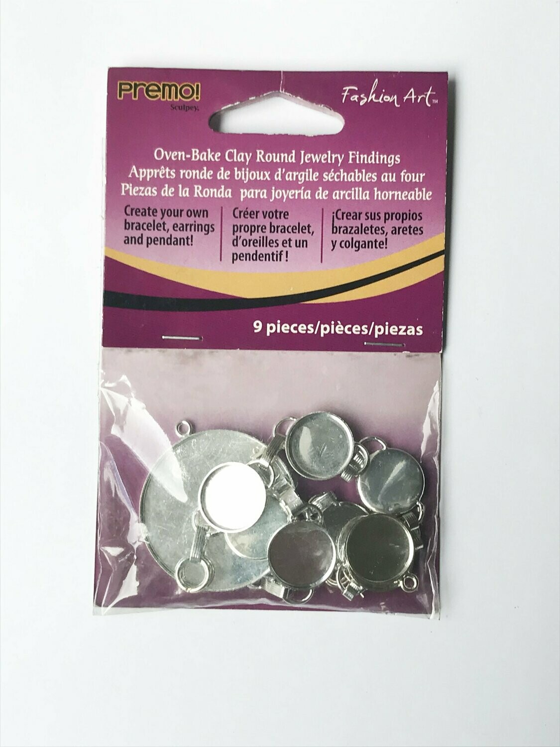 Kit fornituras pasta polimérica