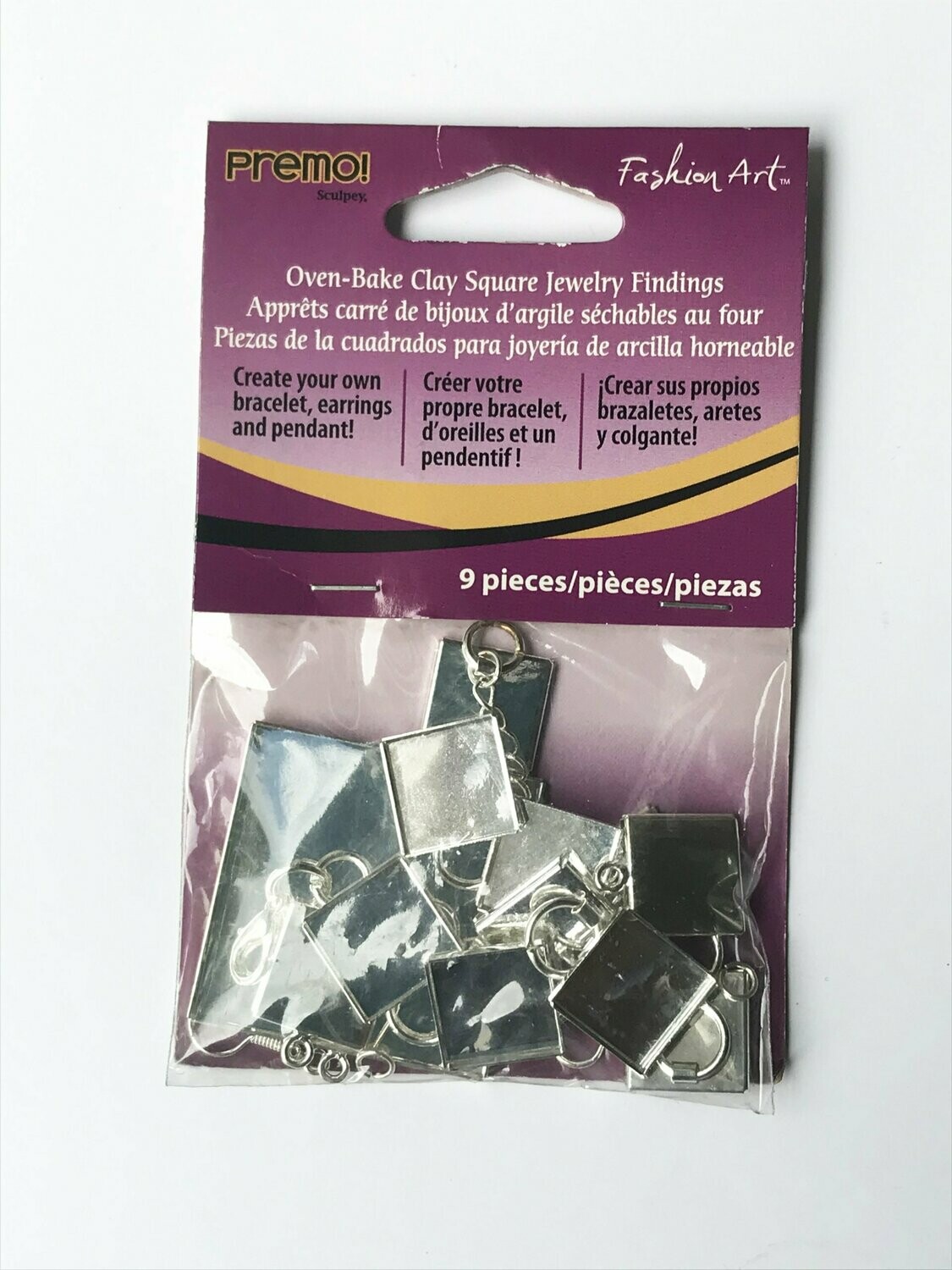Kit fornituras pasta polimérica