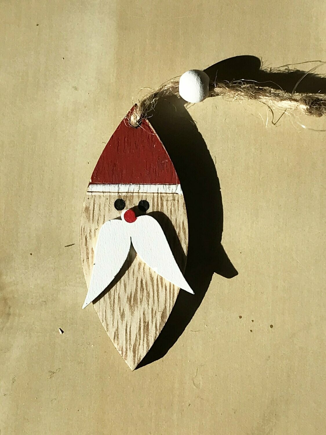 Colgante de madera
