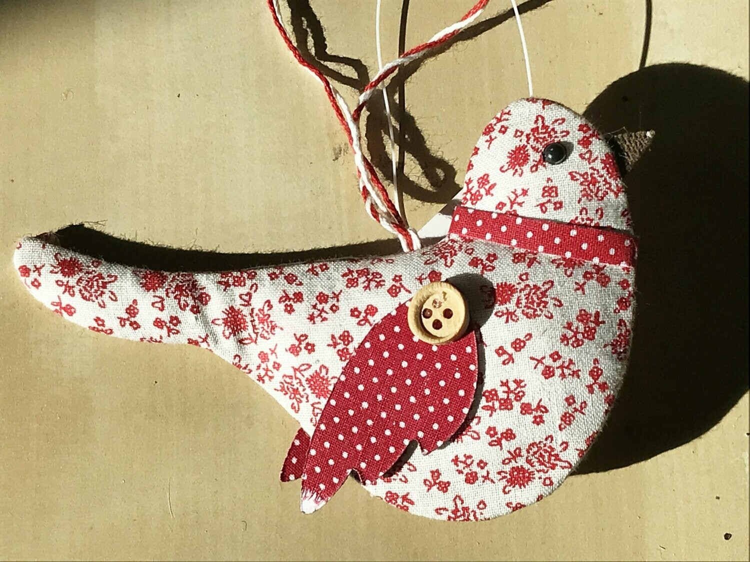 Pajarito estampado
