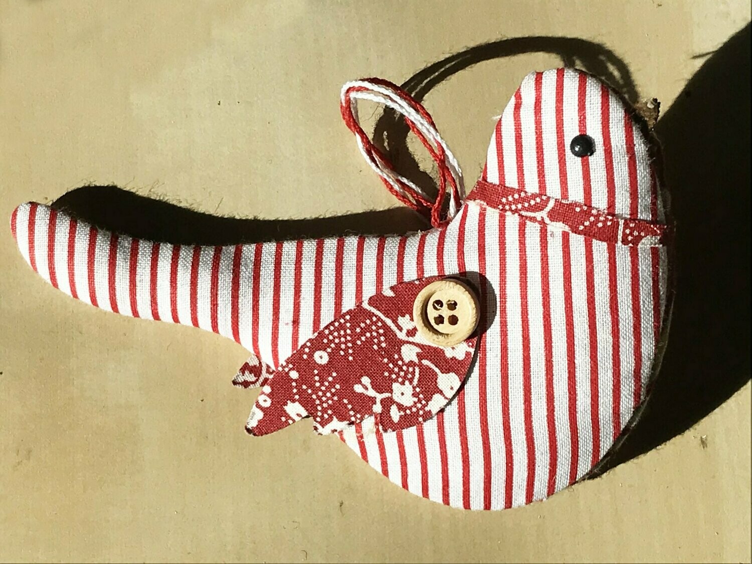 Pajarito estampado