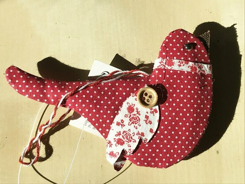 Pajarito estampado