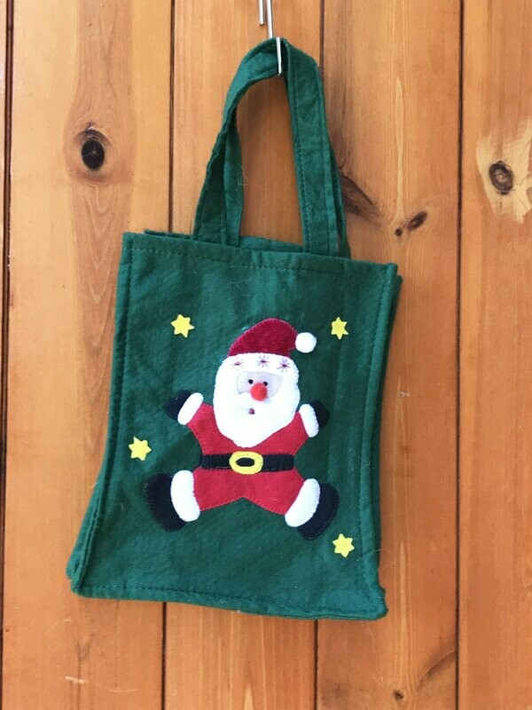 Bolsa navideña