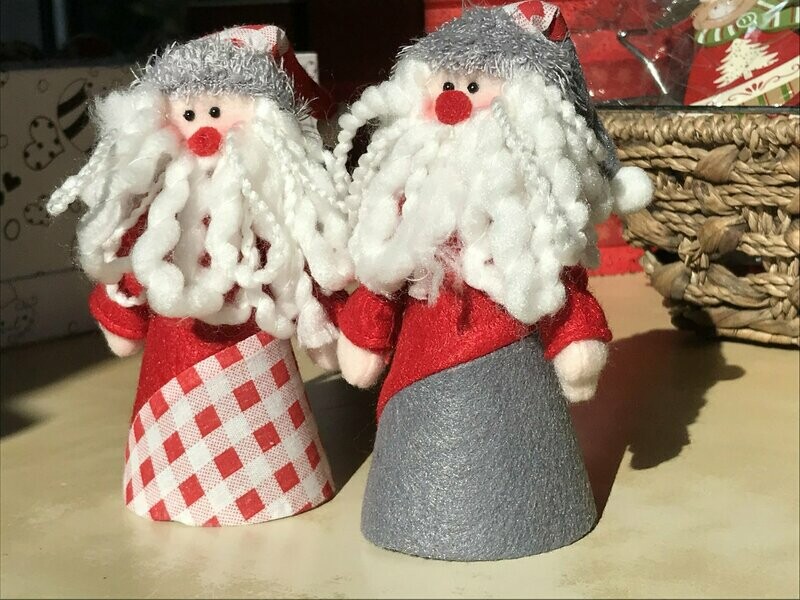 2 Conos Papa Noel