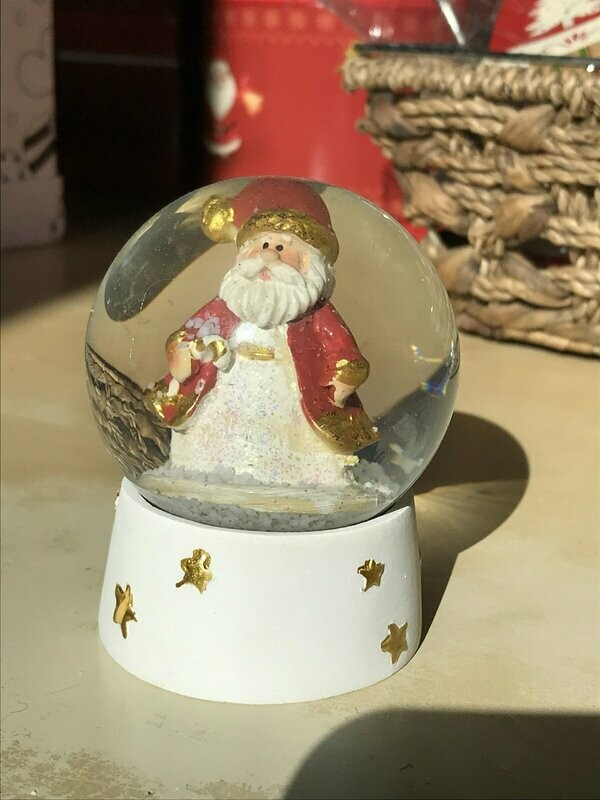 Bola de nieve cristal