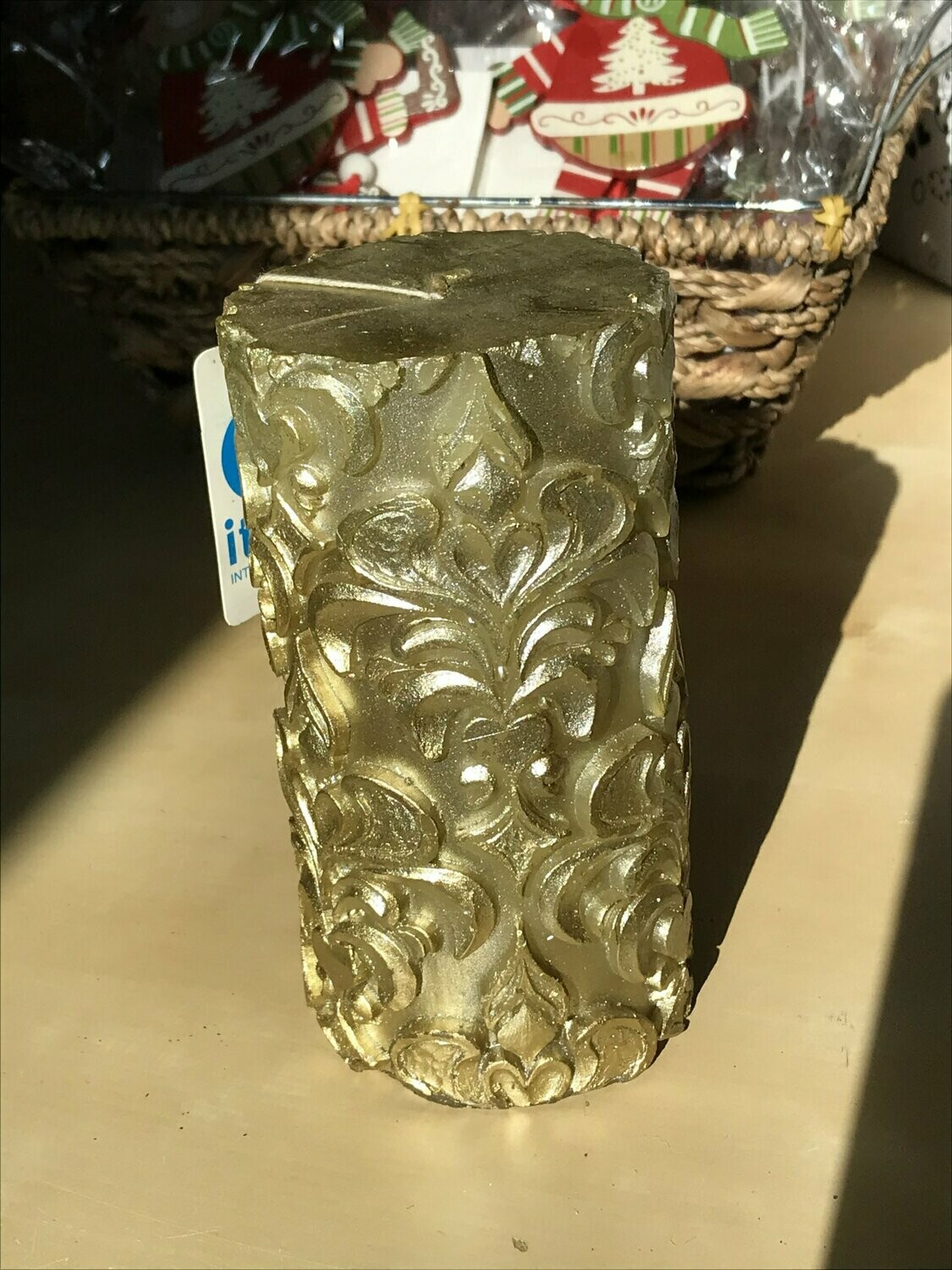 Vela labrada dorada